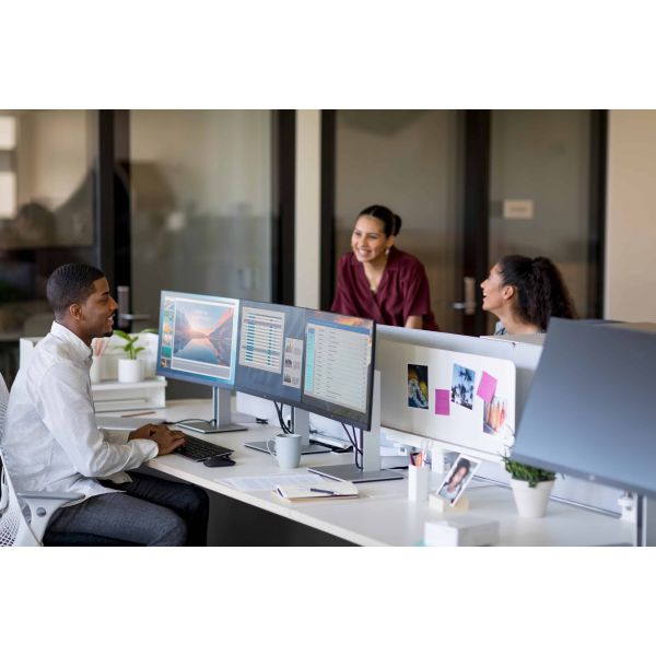 HP E-Series E24d G4 60,5 cm (23.8") 1920 x 1080 Pixels Full HD Zwart (6PA50A4#ABB)