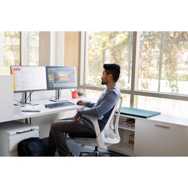 HP E-Series E24d G4 60,5 cm (23.8") 1920 x 1080 Pixels Full HD Zwart (6PA50A4#ABB)