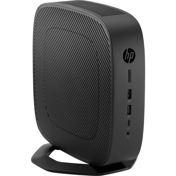 HP t740 3,25 GHz Windows 10 IoT Enterprise 1,33 kg Zwart V1756B (6TV53EA#ABH)