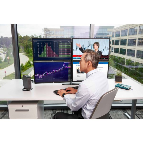 HP t740 3,25 GHz Windows 10 IoT Enterprise 1,33 kg Zwart V1756B (6TV53EA#ABH)
