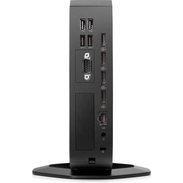HP t740 3,25 GHz Windows 10 IoT Enterprise 1,33 kg Zwart V1756B (6TV53EA#ABH)