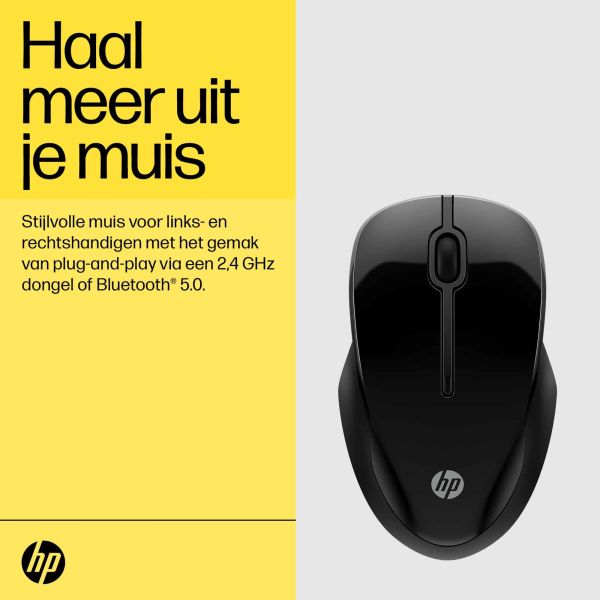 HP 250 Dual-muis (6V2J7AA#ABB)