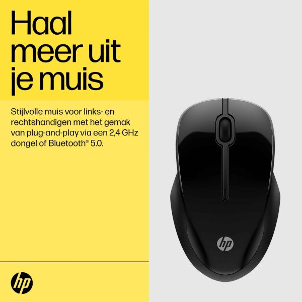HP 250 Dual-muis (6V2J7AA#ABB)