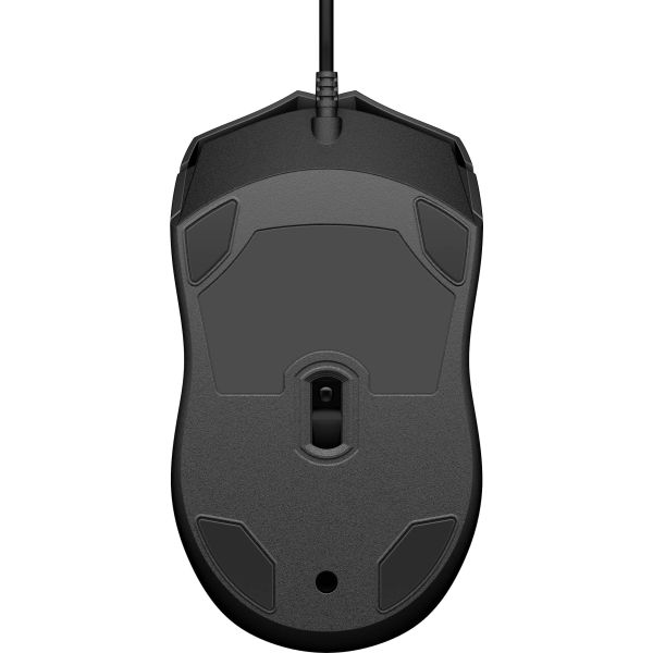 HP 100 muis met kabel (6VY96AA#ABB)