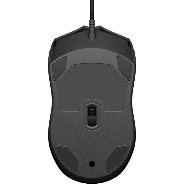 HP 100 muis met kabel (6VY96AA#ABB)