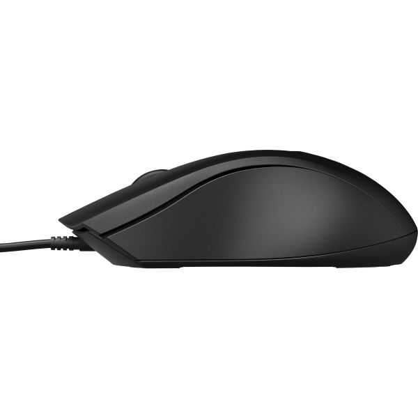 HP 100 muis met kabel (6VY96AA#ABB)