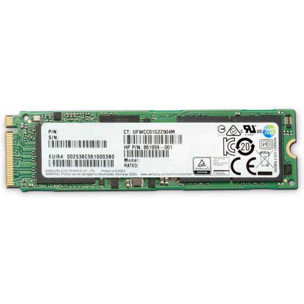 HP ZTurbo Drive 1TB SED TLC SSD Module (6YT79AA)