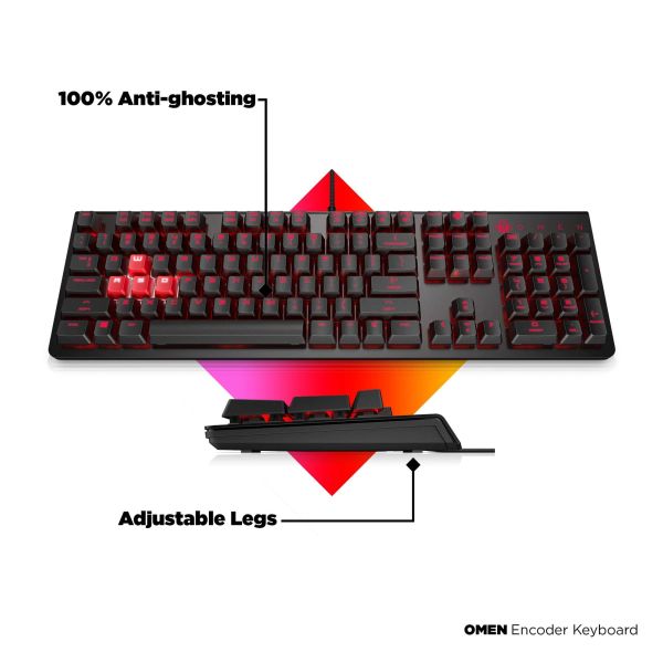 HP OMEN by Encoder-toetsenbord (6YW76AA#ABB)