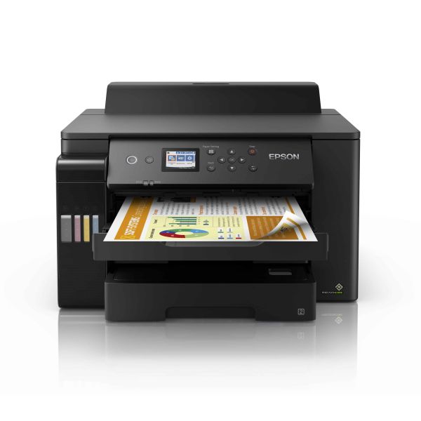 Epson EcoTank L1116 inkjetprinter Kleur 4800 x 1200 DPI A3 Wifi (C11CJ04402)
