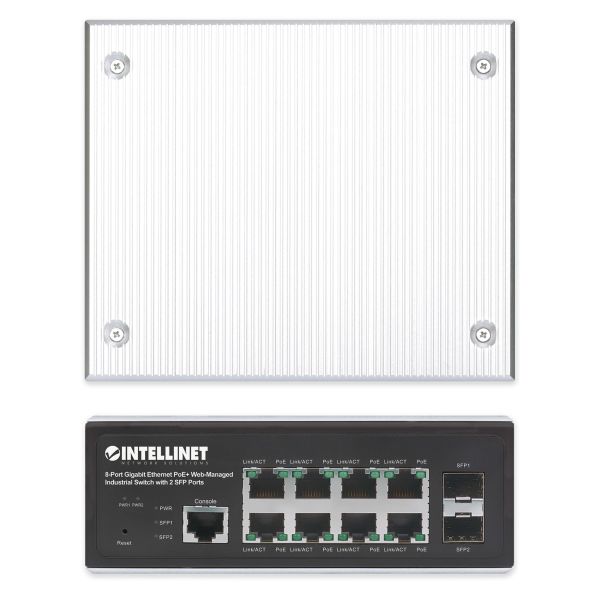 Intellinet 508278 netwerk-switch Managed L2+/L3 Gigabit Ethernet (10/100/1000) Power over Ethernet (PoE) Zwart (508278) Intellinet 508278 netwerk-switch Managed L2+/L3 Gigabit Ethernet (10/100/1000) Power over Ethernet (PoE) Zwart (508278)