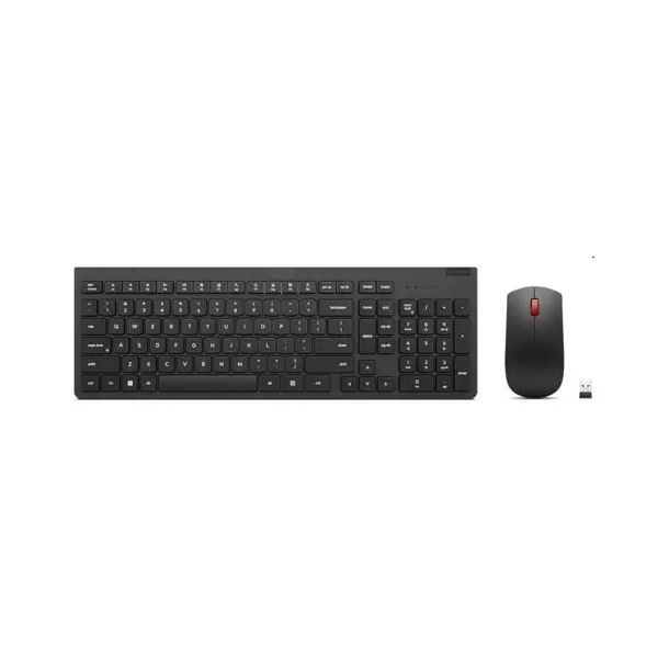 Lenovo 4X31N50752 toetsenbord Inclusief muis Universeel RF Draadloos Scandinavisch Zwart (4X31N50752)