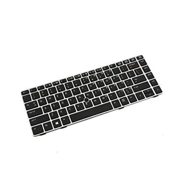 HP Keyboard voor EliteBook 8470p US-Layout (702651-001)