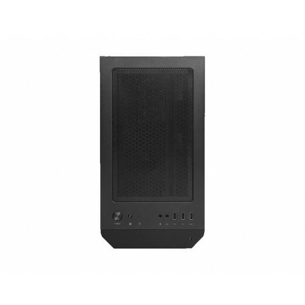 MSI MAG FORGE M100R computerbehuizing Midi Tower Zwart, Transparant (306-7G20R21-809)