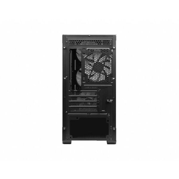 MSI MAG Forge M100R Micro Tower Zwart, Transparant (306-7G20R21-809)