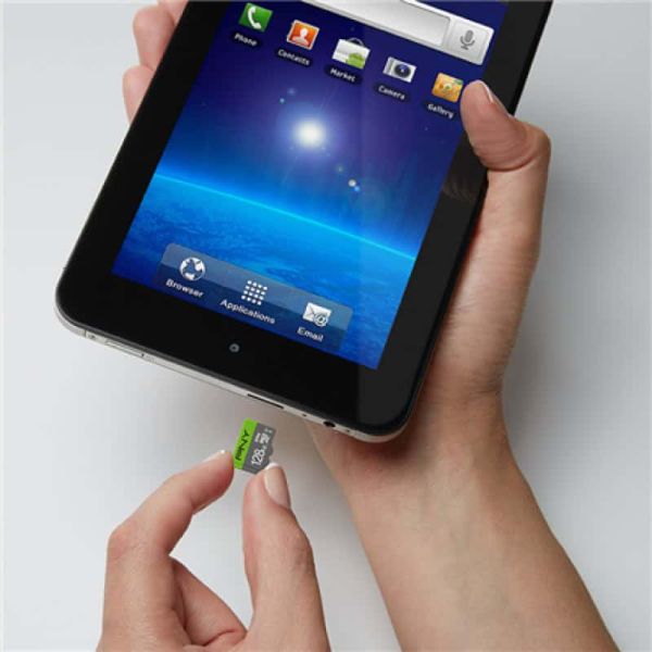 PNY Elite 128 GB MicroSDXC UHS-I Klasse 10 (P-SDU128V11100EL-GE)