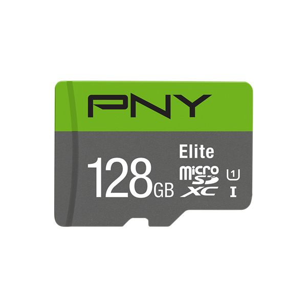 PNY Elite 128 GB MicroSDXC UHS-I Klasse 10 (P-SDU128V11100EL-GE) PNY Elite 128 GB MicroSDXC UHS-I Klasse 10 (P-SDU128V11100EL-GE)