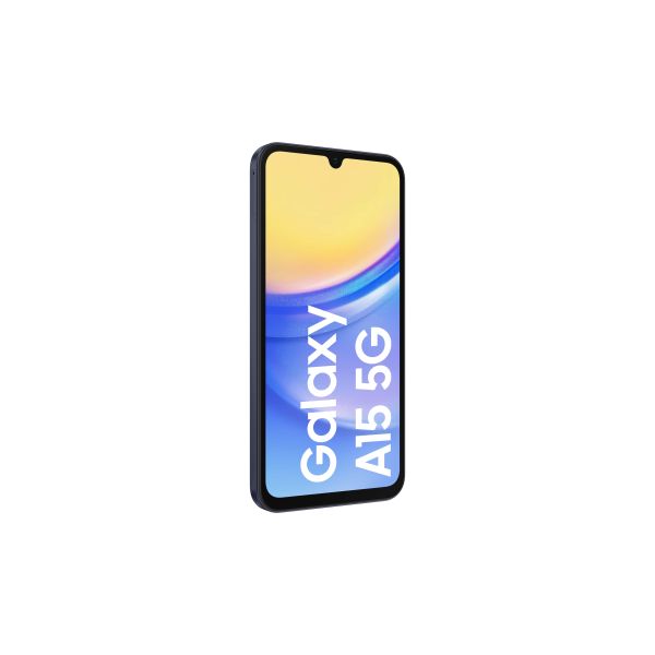 Samsung Galaxy SM-A156B 16,5 cm (6.5") Hybride Dual SIM Android 14 5G USB Type-C 4 GB 128 GB 5000 mAh Zwart, Blauw (SM-A156BZKDEUB)