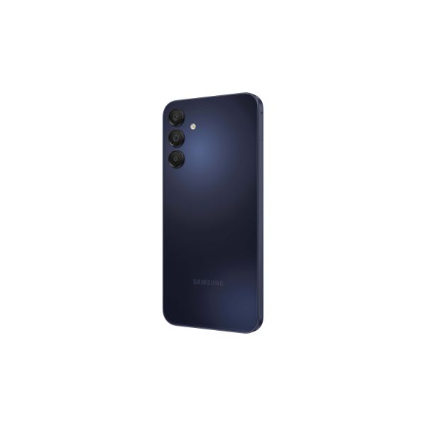 Samsung Galaxy SM-A156B 16,5 cm (6.5") Hybride Dual SIM Android 14 5G USB Type-C 4 GB 128 GB 5000 mAh Zwart, Blauw (SM-A156BZKDEUB)