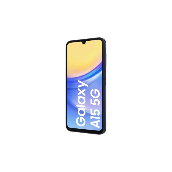 Samsung Galaxy SM-A156B 16,5 cm (6.5") Hybride Dual SIM Android 14 5G USB Type-C 4 GB 128 GB 5000 mAh Zwart, Blauw (SM-A156BZKDEUB)