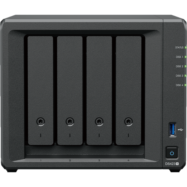 Synology DS423 RED 24TB (4x 6TB) (DS423-46R)