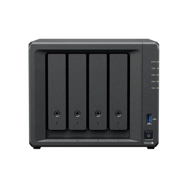 Synology DS423 RED 32TB (4x 8TB) (DS423-48R)