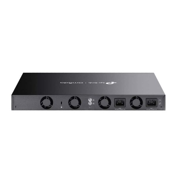 TP-Link Omada SG6654X netwerk-switch Managed L3 Gigabit Ethernet (10/100/1000) 1U Zwart (SG6654X)