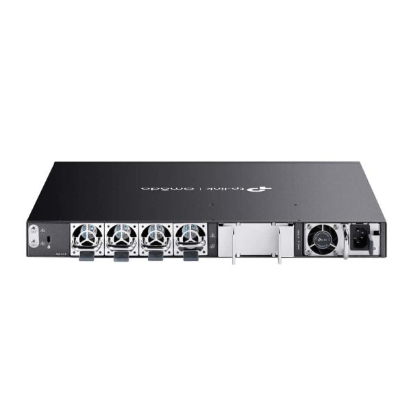 TP-Link Omada SG6654XHP netwerk-switch Managed L3 Gigabit Ethernet (10/100/1000) Power over Ethernet (PoE) 1U Zwart (SG6654XHP)