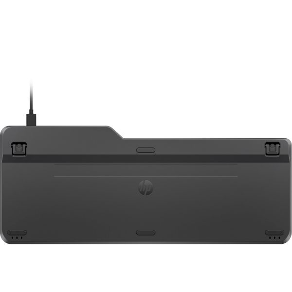 HP 400 backlit toetsenbord met kabel (7N7C2AA#ABB)