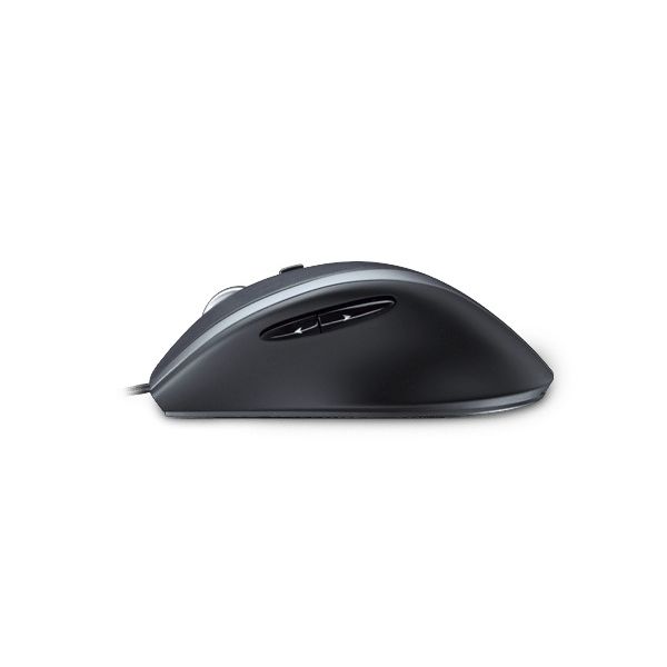 Logitech Corded Mouse M500 muis Rechtshandig USB Type-A Laser 1000 DPI (910-003725)