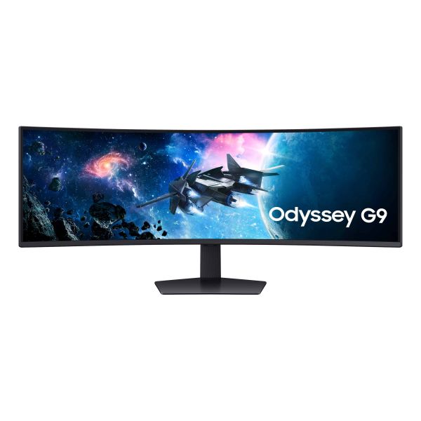 Samsung S49CG950EU computer monitor 124,5 cm (49") 5120 x 1440 Pixels Dual QHD LED Zwart (LS49CG950EUXEN)