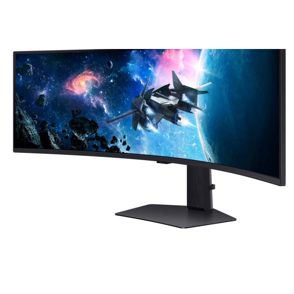 Samsung S49CG950EU computer monitor 124,5 cm (49") 5120 x 1440 Pixels Dual QHD LED Zwart (LS49CG950EUXEN)