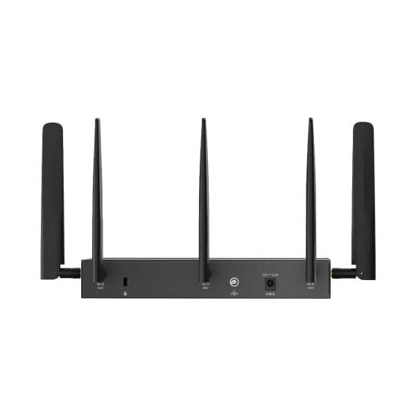 TP-Link Omada ER706W-4G draadloze router Gigabit Ethernet Dual-band (2.4 GHz / 5 GHz) Zwart (ER706W-4G)