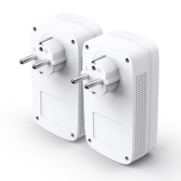 TP-Link TL-PA8030P KIT PowerLine-netwerkadapter 1200 Mbit/s Ethernet LAN Wit 2 stuk(s) (PA8030P KIT)