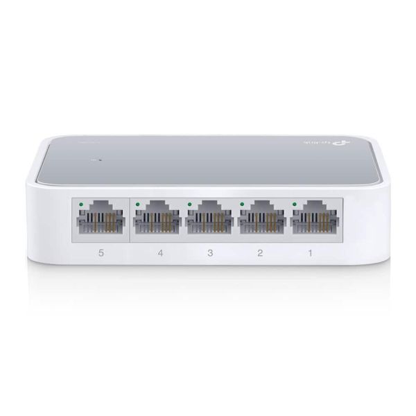 TP-Link TL-SF1005D Managed Fast Ethernet (10/100) Wit (SF1005D)