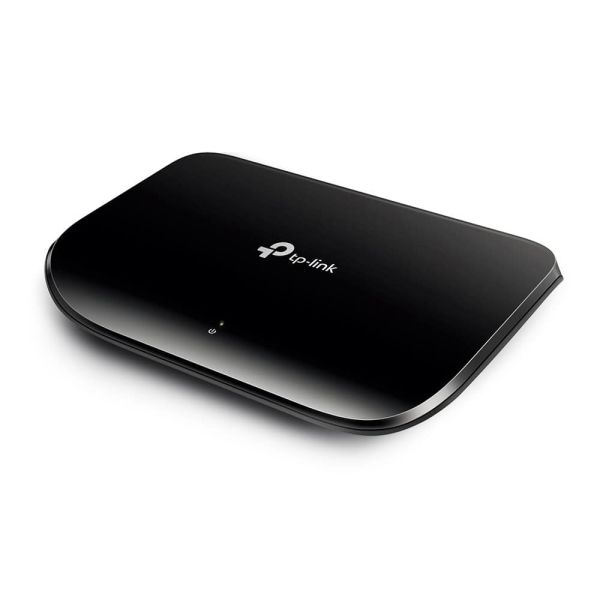 TP-Link TL-SG1005D Unmanaged Gigabit Ethernet (10/100/1000) Zwart (SG1005D) TP-Link TL-SG1005D Unmanaged Gigabit Ethernet (10/100/1000) Zwart (SG1005D)