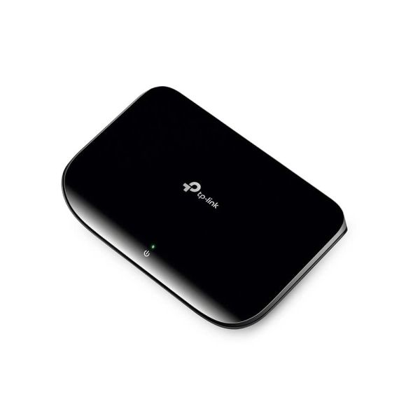 TP-Link TL-SG1005D Unmanaged Gigabit Ethernet (10/100/1000) Zwart (SG1005D)
