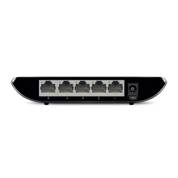 TP-Link TL-SG1005D Unmanaged Gigabit Ethernet (10/100/1000) Zwart (SG1005D) TP-Link TL-SG1005D Unmanaged Gigabit Ethernet (10/100/1000) Zwart (SG1005D)