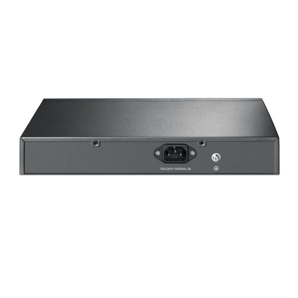 TP-Link TL-SG1008MP Unmanaged Gigabit Ethernet (10/100/1000) Power over Ethernet (PoE) 1U Zwart (SG1008MP)