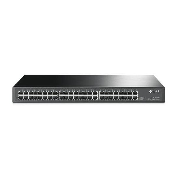 TP-Link TL-SG1048 Unmanaged Gigabit Ethernet (10/100/1000) 1U Zwart (SG1048)