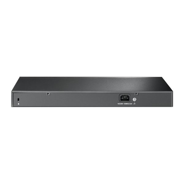 TP-Link TL-SG1218MPE Managed L2 Gigabit Ethernet (10/100/1000) Power over Ethernet (PoE) 1U Zwart (SG1218MPE)