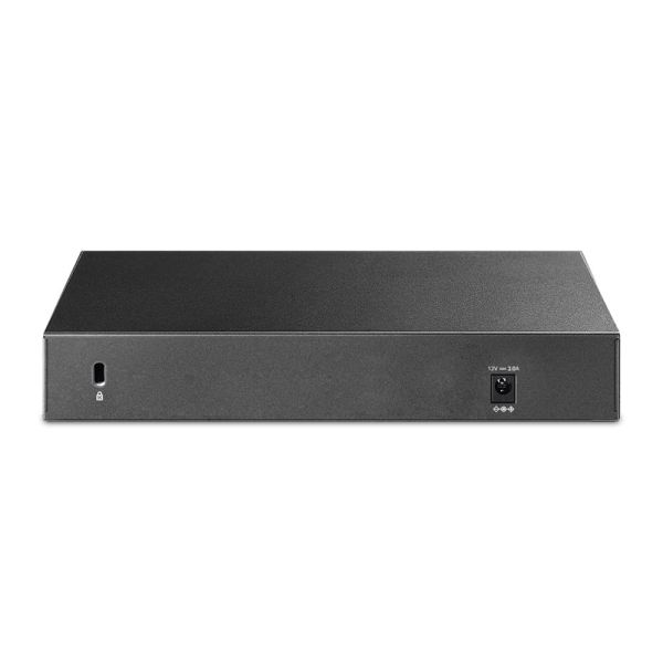 TP-Link TL-SX105 netwerk-switch Unmanaged 10G Ethernet (100/1000/10000) Zwart (SX105)
