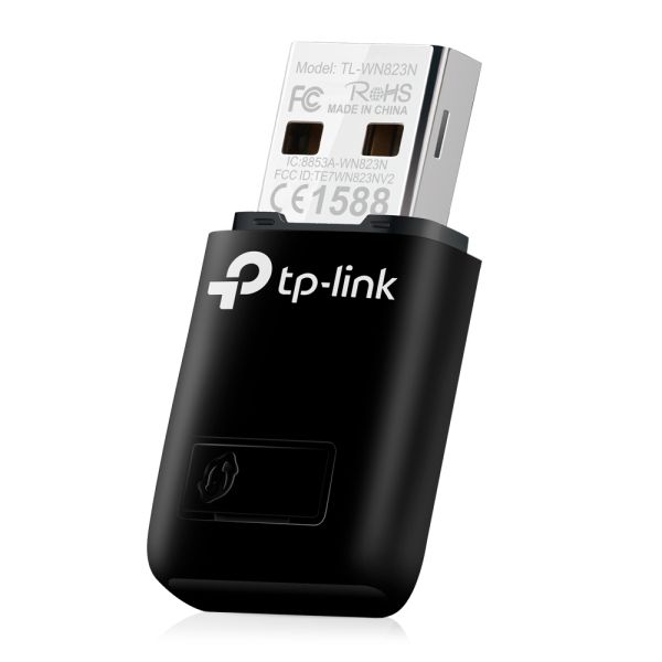 TP-Link TL-WN823N netwerkkaart WLAN 300 Mbit/s (WN823N) TP-Link TL-WN823N netwerkkaart WLAN 300 Mbit/s (WN823N)