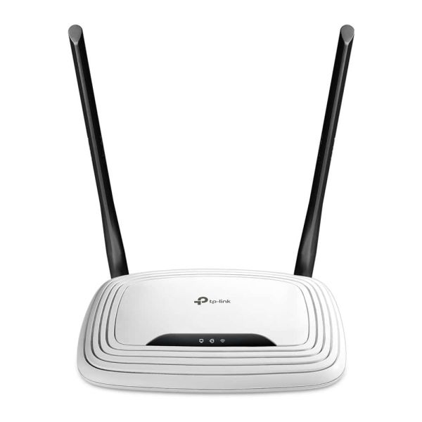 TP-Link TL-WR841N draadloze router Fast Ethernet Single-band (2.4 GHz) Wit (WR841N)