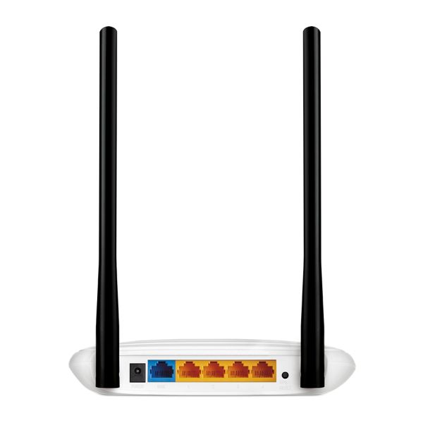 TP-Link TL-WR841N draadloze router Fast Ethernet Single-band (2.4 GHz) Wit (WR841N) TP-Link TL-WR841N draadloze router Fast Ethernet Single-band (2.4 GHz) Wit (WR841N)