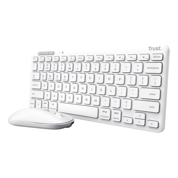 Trust Lyra Multi-Device Wireless Keyboard & Mouse (25075) Trust Lyra Multi-Device Wireless Keyboard & Mouse (25075)