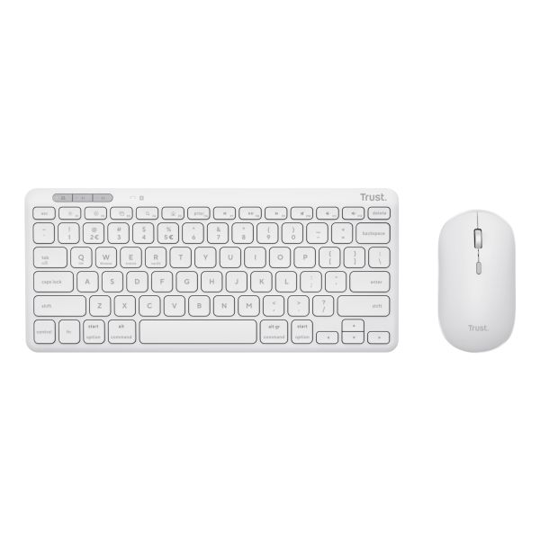 Trust Lyra Multi-Device Wireless Keyboard & Mouse (25075)