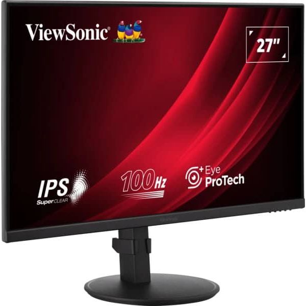 Viewsonic VA VA2708-HDJ computer monitor 68,6 cm (27") 1920 x 1080 Pixels Full HD LED Zwart (VA2708-HDJ)