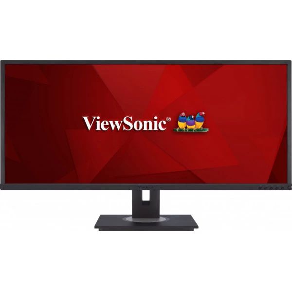 Viewsonic VG Series VG3456 computer monitor 86,6 cm (34.1") 3440 x 1440 Pixels UltraWide Quad HD LED Zwart (VG3456C)