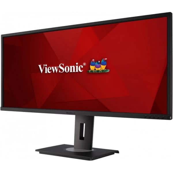 Viewsonic VG Series VG3456 computer monitor 86,6 cm (34.1") 3440 x 1440 Pixels UltraWide Quad HD LED Zwart (VG3456C) Viewsonic VG Series VG3456 computer monitor 86,6 cm (34.1") 3440 x 1440 Pixels UltraWide Quad HD LED Zwart (VG3456C)