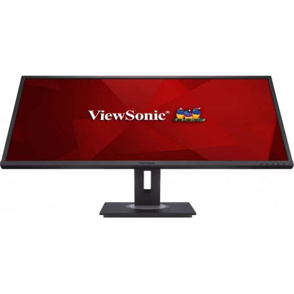 Viewsonic VG Series VG3456 computer monitor 86,6 cm (34.1") 3440 x 1440 Pixels UltraWide Quad HD LED Zwart (VG3456C) Viewsonic VG Series VG3456 computer monitor 86,6 cm (34.1") 3440 x 1440 Pixels UltraWide Quad HD LED Zwart (VG3456C)